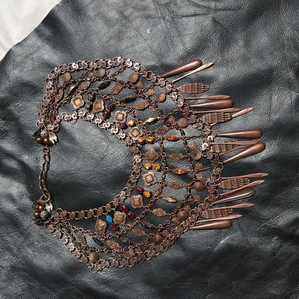 Vicki Sarge tribal necklace